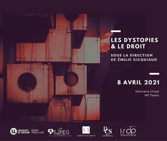 affiche dystopie du droit