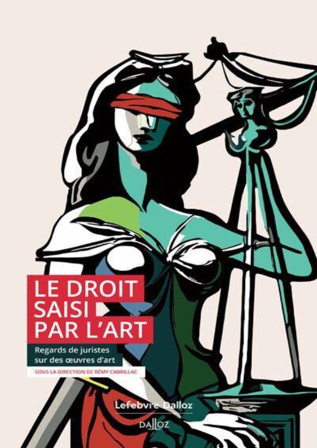 le droit saisi par l'art